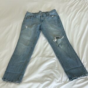 Old Navy Boyfriend Blue Jeans